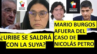 Juicio contra Álvaro Uribe Vélez I Mancuso libre y radicado en Medellín I Burgos Vs Nicolás Petro [upl. by Bria]