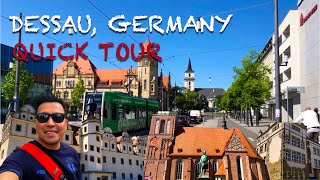 TRAVEL VLOG DESSAU ROßLAU  SAXONY ANHALT GERMANY  QUICK TOUR [upl. by Waynant]