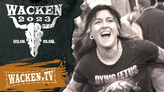 Wacken Open Air 2023  Official Aftermovie  Metalheads Worldwide Your Support Means Everything \m [upl. by Godber]