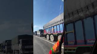 Koshi barrage Jam😱Long Jam Of Truck [upl. by Yle]