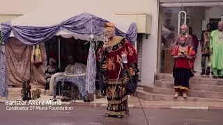 Barrister Akere Munas Speech During the Bangwa Handover Event 30th March 2024 [upl. by Washington]