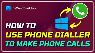 How to make Phone Call from Computer free using dialerexe ☎️📞 [upl. by Brear913]