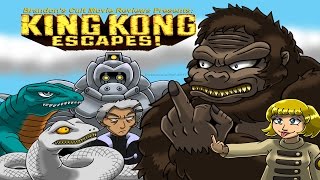 King Kong escapes 1967 clip 5￼ [upl. by Esch645]