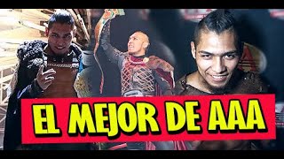 😱🤔¿Quien es el HIJO DEL VIKINGO  El mejor luchador de AAA  EP 4 LUCHADORES DEL FUTURO [upl. by Oidiple29]