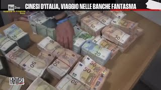 Cinesi dItalia viaggio nelle banche fantasma  FarWest 06052024 [upl. by Yrogiarc]