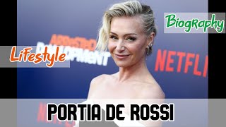 Portia De Rossi Australian Model Biography amp Lifestyle [upl. by Xeno]