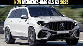 2025 MercedesAMG GLS 63 Redesign  New Information [upl. by Dupin]