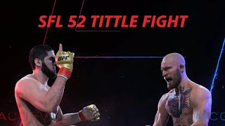 EA SPORTS UFC 5SFLMACHACHEV vs MCGREGOR [upl. by Thorny]