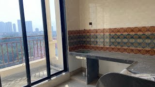 2bhk flat for sale in Ghansoli sector 21 G 7 story bldg  carpet Area 745 sqft  call 9004361618 [upl. by Colvin]