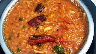 பாசி பருப்பு தக்காளி கூட்டு  Pasi Paruppu Thakkali Kootu  Tomato Moong Dal Kootu Recipe  Trending [upl. by Biagio]