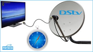 🔵 Comment connecter 1 antenne parabolique à 2 décodeurs Dstv [upl. by Bigot]