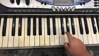 Cid theme song on piano [upl. by Saidee]