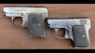 The PieperDelu and the Pieper New Model 635mm Pistols [upl. by Ella569]