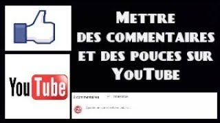 Comment mettre des commentaires sur YouTube [upl. by Issy]