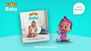 Der neue Smyths Toys Baby Katalog 2024 ist da  Smyths Toys Superstores DE [upl. by Kerianne854]