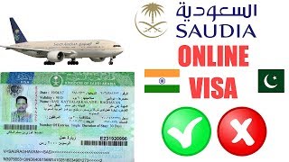 Online Saudia Visa Check 2023 [upl. by Hameerak541]