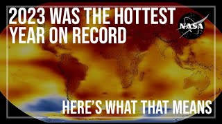 2023 Was the Hottest Year on Record [upl. by Nilak]