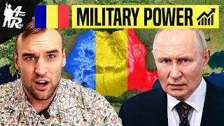 Romanian Military is on Steroids in 2024  Ukraine War Update [upl. by Jaal]