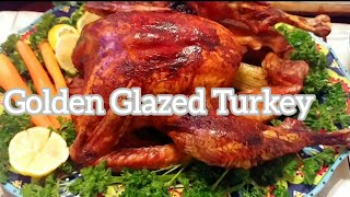 Thanksgiving Dinner Recipe 2020 How To Cook Golden Glazed Turkey with Roasted Pear Gravy [upl. by Eatnoed138]