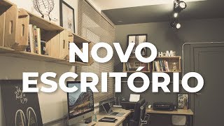 TOUR PELO NOVO ESCRITÓRIO [upl. by Ennovad]