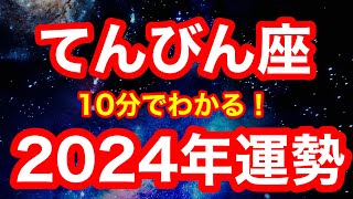 2024年の運勢🪷てんびん座 この1年が勝負です…！あなたにとって心地良い最高のバランスが掴めるようになる！！「余計な情報は受け流す」が開運アクション仕事・お金・人間関係 [upl. by Nodnarbal]