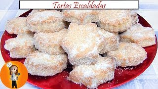 Tortas Escaldadas  Receta de Cocina en Familia [upl. by Vine831]