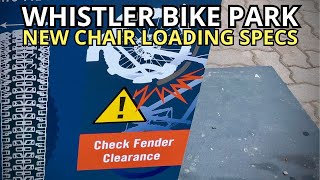 Have A Fender On Your Mountain Bike New Chair Loading quotQuirksquot [upl. by Sausa179]