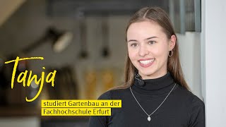 Tanja studiert Gartenbau an der FH Erfurt [upl. by Adnawal]