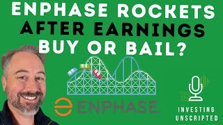 Enphase Stock Rockets Up But Solar is a Mess Buy or Bail [upl. by Fredrika]