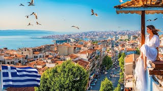 The Most Enchanting Greek City  Thessaloniki  A 4K Walk Tour Through History [upl. by Mendelson]