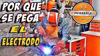 POR QUE SE PEGA EL ELECTRODO  TIPS Y CONSEJOS [upl. by Nitneuq]