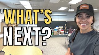 Cleaning Out My Classroom  Vlog [upl. by Billat]