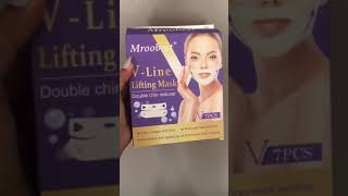 💜 Mroobest Vline lifting mask double chin reducer 💜 amazon amazon mroobest mroobest [upl. by Notlrac]