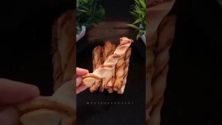 Twisted Breadsticks bakingrecipe gujaratifood cookingvideo breads easyrecipe indianfood food [upl. by Aihsinat]