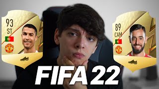 LA SQUADRA CHE FARO SU FIFA 22 [upl. by Brion897]