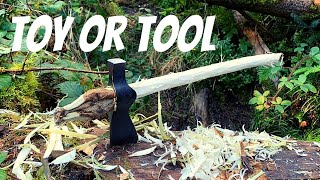 Cold Steel Trail Hawk is it a tool or a toy [upl. by Aihsinat]