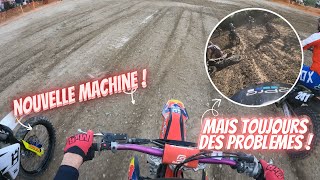 RETOUR AU MOTOCROSS DARLEUX [upl. by Isaac]