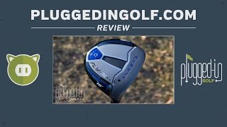 Cobra FlyZ XL Fairway Wood Review  PluggedInGolfcom [upl. by Elyag]