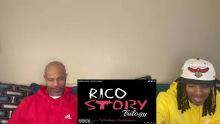 DAD REACTS TO SPEAKER KNOCKERZ quotRICO STORY TRILOGYquot FOR THE FIRST TIME [upl. by Moguel520]