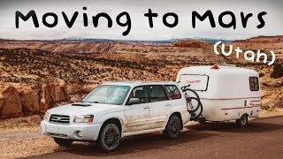 Moving to Mars Utah 13ft Scamp Trailer [upl. by Alanah]