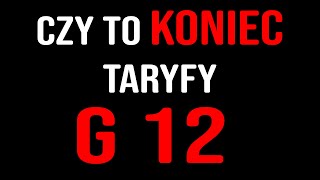 Likwidacja taniej nocnej taryfy Koniec G12 i G12w znikną [upl. by Male]