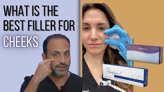 What is the Best Filler for Cheeks  Dr Ben Talei  Beverly Hills Center for Plastic Surgery [upl. by Onifled]