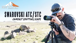 Swarovski ATCSTC Compact Spotting Scope [upl. by Dualc]