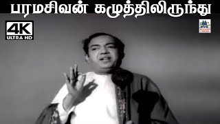 Paramasivan கண்ணதாசன் வரிகளில் TMசௌந்தர்ராஜன் பாடிய பாடல் பரமசிவன் கழுத்தில் இருந்து [upl. by Atteragram132]