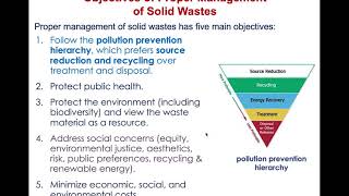 Solid Waste Management [upl. by Lidah]