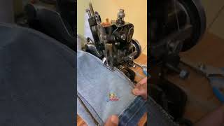 interlock machine interlock machine sewing sewingmachine overlockmachine [upl. by Odirfliw]