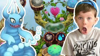 CUTEST MONSTER in My Singing Monsters game  Gameplay with Ima and Jessy [upl. by Anetsirhc]