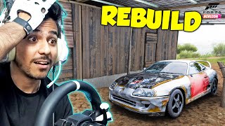 Rebuilding this abandoned Supra to Smokey Nagatas V12 Supra [upl. by Lukash]