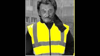 Jaune cest Jaune la parodie Gilets Jaunes de NOIR cest Noir de Jaunie Hallyday [upl. by Jori320]