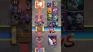 Executioner vs double gang cards clashroyale supercell clashroyaleshorts [upl. by Atsilac]